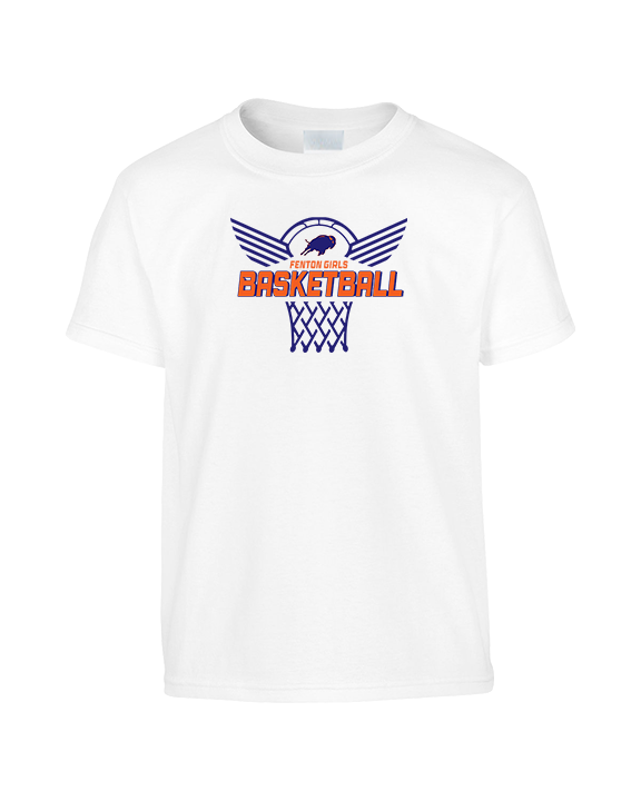 Fenton HS Girls Basketball Nothing But Net - Youth Shirt