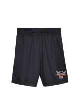 Fenton HS Girls Basketball Nothing But Net - Youth Training Shorts