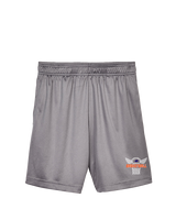 Fenton HS Girls Basketball Nothing But Net - Youth Training Shorts