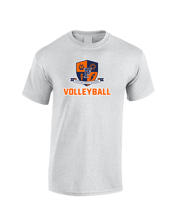 Fenton HS Girls Volleyball Additional Volleyball - Cotton T-Shirt