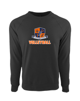 Fenton HS Girls Volleyball Additional Volleyball - Crewneck Sweatshirt