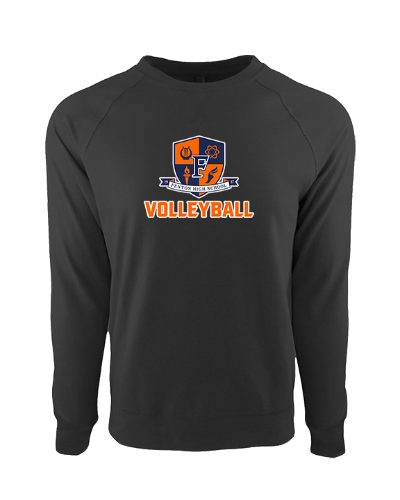 Fenton HS Girls Volleyball Additional Volleyball - Crewneck Sweatshirt
