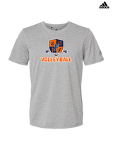 Fenton HS Girls Volleyball Additional Volleyball - Mens Adidas Performance Shirt