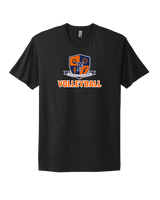 Fenton HS Girls Volleyball Additional Volleyball - Mens Select Cotton T-Shirt