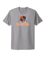 Fenton HS Girls Volleyball Additional Volleyball - Mens Select Cotton T-Shirt