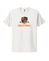 Fenton HS Girls Volleyball Additional Volleyball - Mens Select Cotton T-Shirt