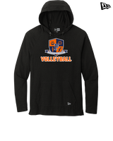 Fenton HS Girls Volleyball Additional Volleyball - New Era Tri-Blend Hoodie