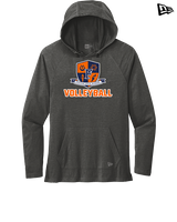 Fenton HS Girls Volleyball Additional Volleyball - New Era Tri-Blend Hoodie