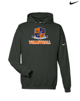 Fenton HS Girls Volleyball Additional Volleyball - Nike Club Fleece Hoodie
