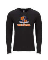 Fenton HS Girls Volleyball Additional Volleyball - Tri-Blend Long Sleeve
