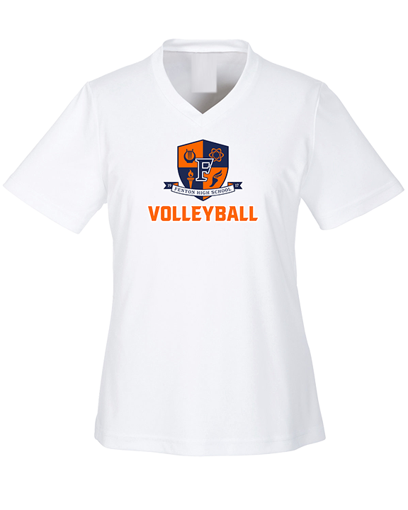 Fenton HS Girls Volleyball Additional Volleyball - Womens Performance Shirt