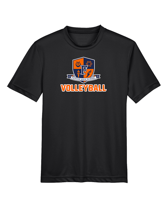 Fenton HS Girls Volleyball Additional Volleyball - Youth Performance Shirt