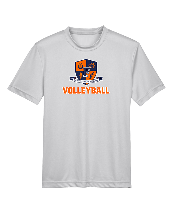 Fenton HS Girls Volleyball Additional Volleyball - Youth Performance Shirt
