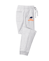 Fenton HS Girls Volleyball Main Logo - Cotton Joggers