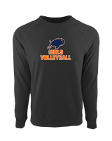 Fenton HS Girls Volleyball Main Logo - Crewneck Sweatshirt