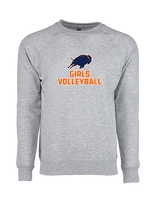 Fenton HS Girls Volleyball Main Logo - Crewneck Sweatshirt