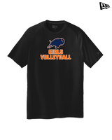 Fenton HS Girls Volleyball Main Logo - New Era Performance Shirt