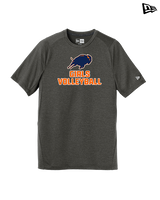 Fenton HS Girls Volleyball Main Logo - New Era Performance Shirt