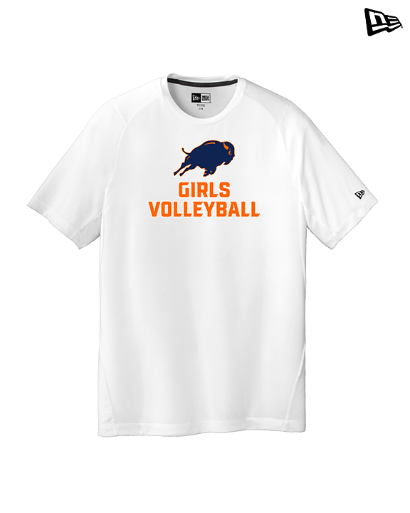 Fenton HS Girls Volleyball Main Logo - New Era Performance Shirt