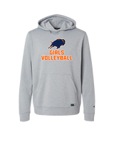 Fenton HS Girls Volleyball Main Logo - Oakley Performance Hoodie
