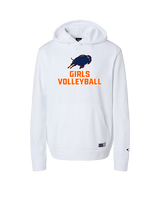 Fenton HS Girls Volleyball Main Logo - Oakley Performance Hoodie