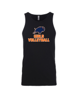 Fenton HS Girls Volleyball Main Logo - Tank Top