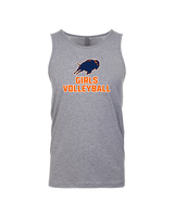 Fenton HS Girls Volleyball Main Logo - Tank Top