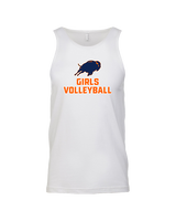 Fenton HS Girls Volleyball Main Logo - Tank Top