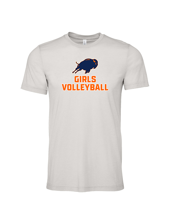 Fenton HS Girls Volleyball Main Logo - Tri-Blend Shirt