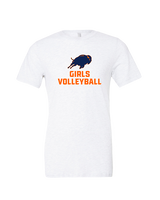 Fenton HS Girls Volleyball Main Logo - Tri-Blend Shirt