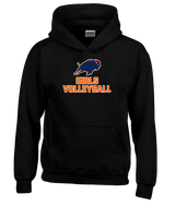 Fenton HS Girls Volleyball Main Logo - Unisex Hoodie