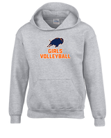 Fenton HS Girls Volleyball Main Logo - Unisex Hoodie