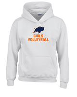 Fenton HS Girls Volleyball Main Logo - Unisex Hoodie