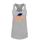 Fenton HS Girls Volleyball Main Logo - Womens Tank Top
