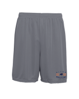 Fenton HS Wrestling Curve - Mens 7inch Training Shorts