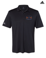 Fenton HS Wrestling Curve - Mens Adidas Polo