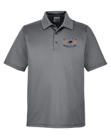 Fenton HS Wrestling Curve - Mens Polo