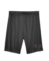 Fenton HS Wrestling Curve - Mens Training Shorts with Pockets