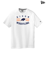 Fenton HS Wrestling Curve - New Era Performance Shirt