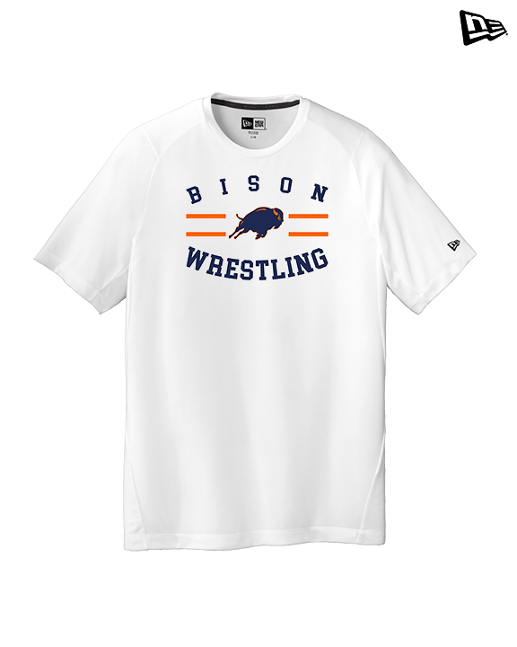 Fenton HS Wrestling Curve - New Era Performance Shirt