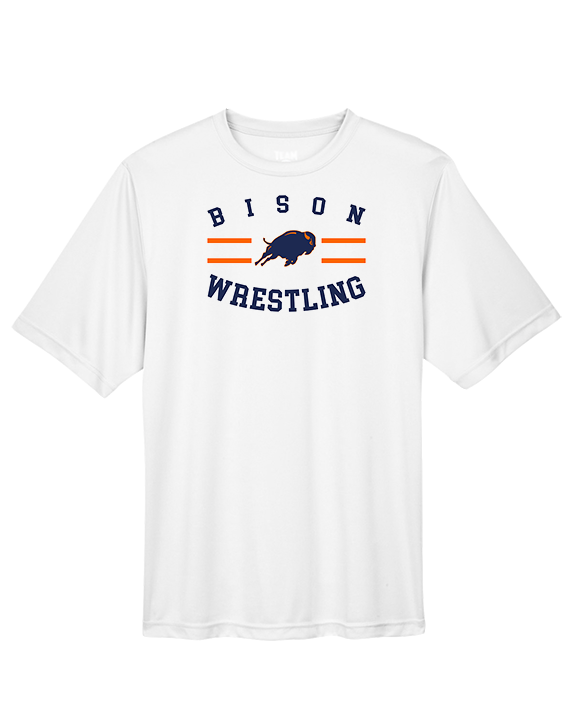 Fenton HS Wrestling Curve - Performance Shirt