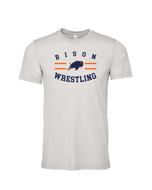 Fenton HS Wrestling Curve - Tri - Blend Shirt
