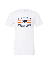 Fenton HS Wrestling Curve - Tri-Blend Shirt
