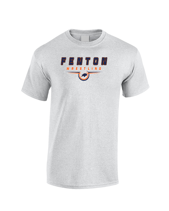 Fenton HS Wrestling Design - Cotton T-Shirt