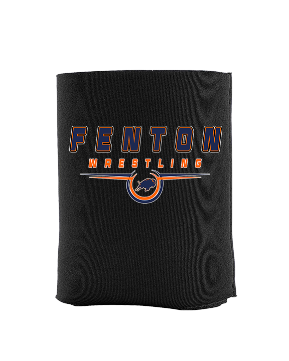 Fenton HS Wrestling Design - Koozie