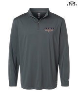 Fenton HS Wrestling Design - Mens Oakley Quarter Zip