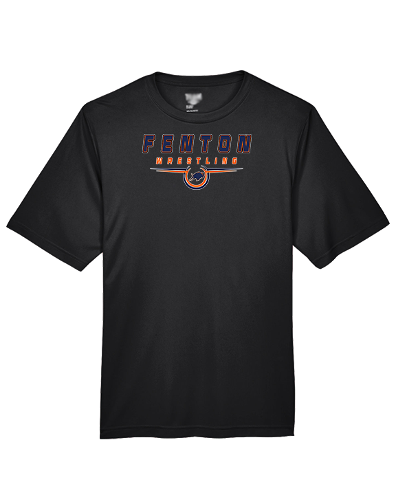 Fenton HS Wrestling Design - Performance Shirt