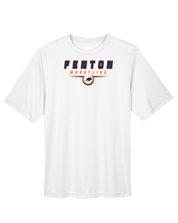 Fenton HS Wrestling Design - Performance Shirt