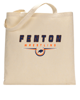 Fenton HS Wrestling Design - Tote