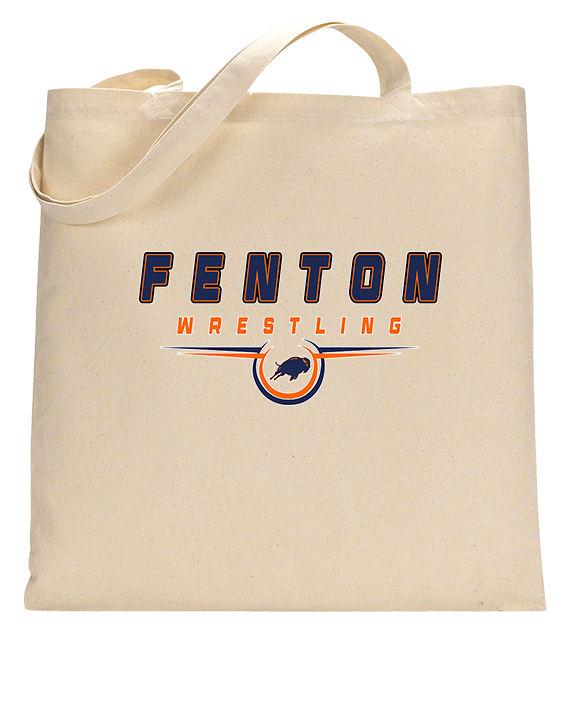 Fenton HS Wrestling Design - Tote